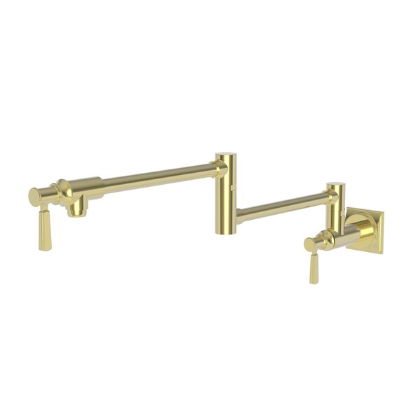 Newport Brass Pot Filler, Wall Mount in Forever Brass (Pvd) 3170-5503-01 - main